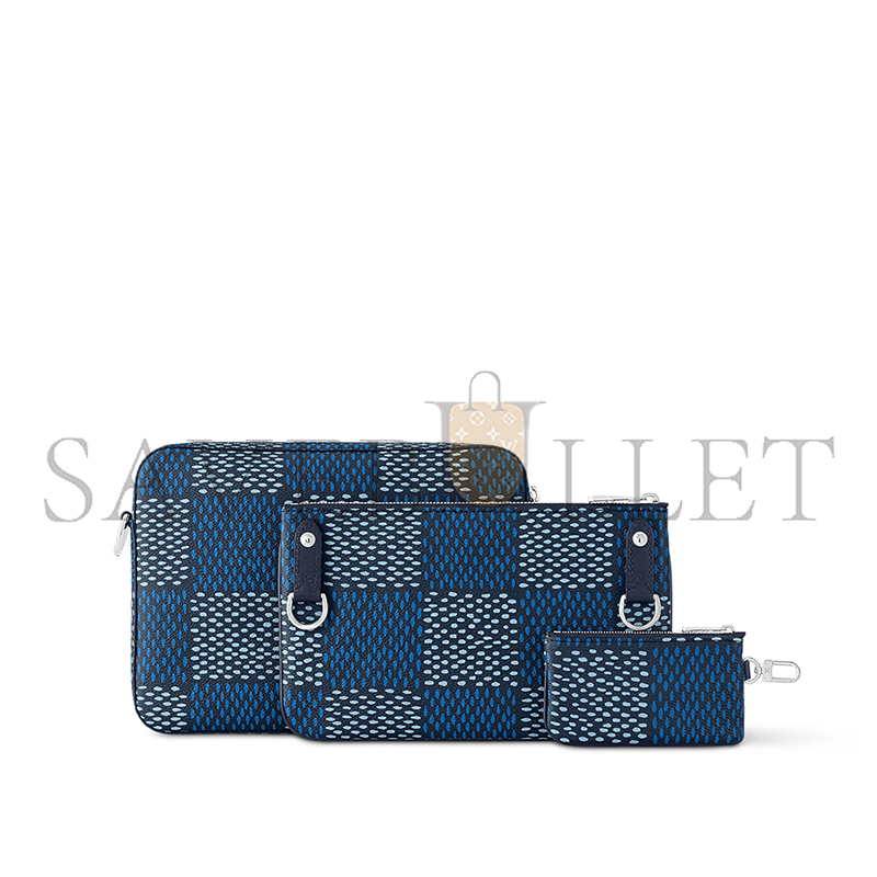 LOUIS VUITTON MASTER TRIO MESSENGER M40694 (25*18.5*7cm)